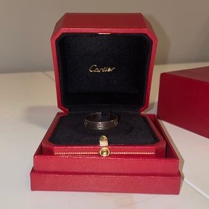 Cartier Love Ring size 67